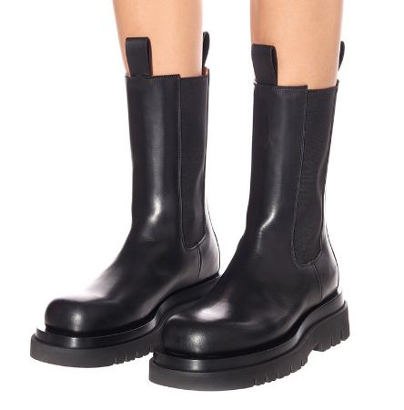 2021 High quality Women's Platform Chelsea Boots Women Chunky Ankle Boots Fashion Ladies Boots