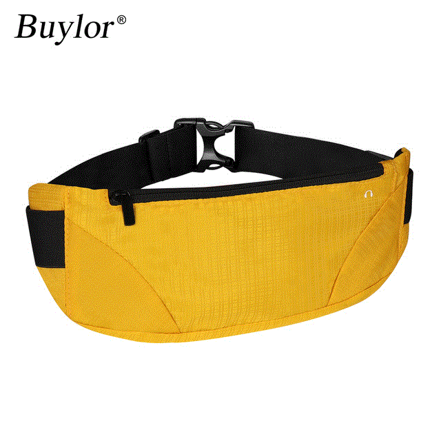 2021 High quality Packs Women Men Running Bag Waist Pack Hip Belt Sports Lightweight Waterproof Breathable Waist Pack