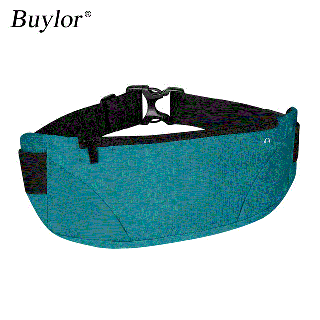 2021 High quality Packs Women Men Running Bag Waist Pack Hip Belt Sports Lightweight Waterproof Breathable Waist Pack