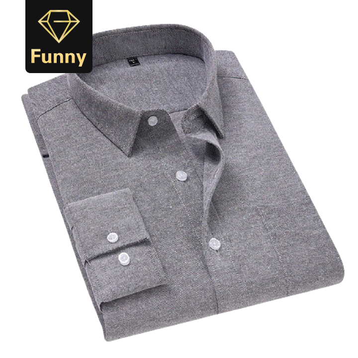 2021 High quality Men's Shirts Long Sleeve Trendy Casual Dress Shirts Korean Men's Clothing Formal Shirts