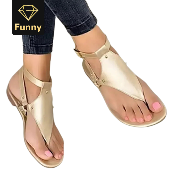 2021 High quality Women Sandals Outdoor Beach Flip-flop Sandals Women Flats Casual Sandals