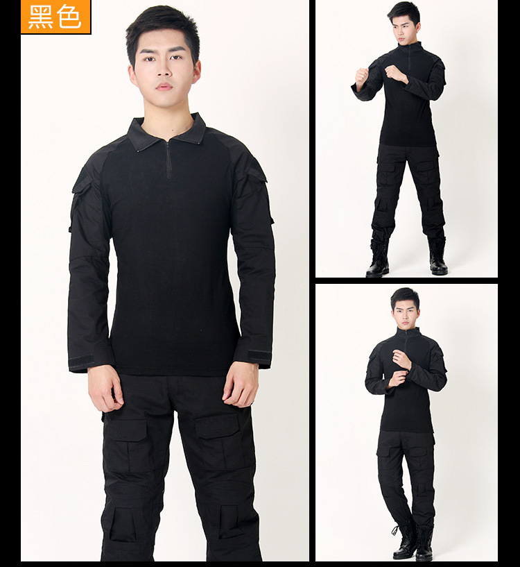 2021 High quality Hot style Tactical Suit Real Man Field Jacket Frog Suit CP color python ruin without protective gear