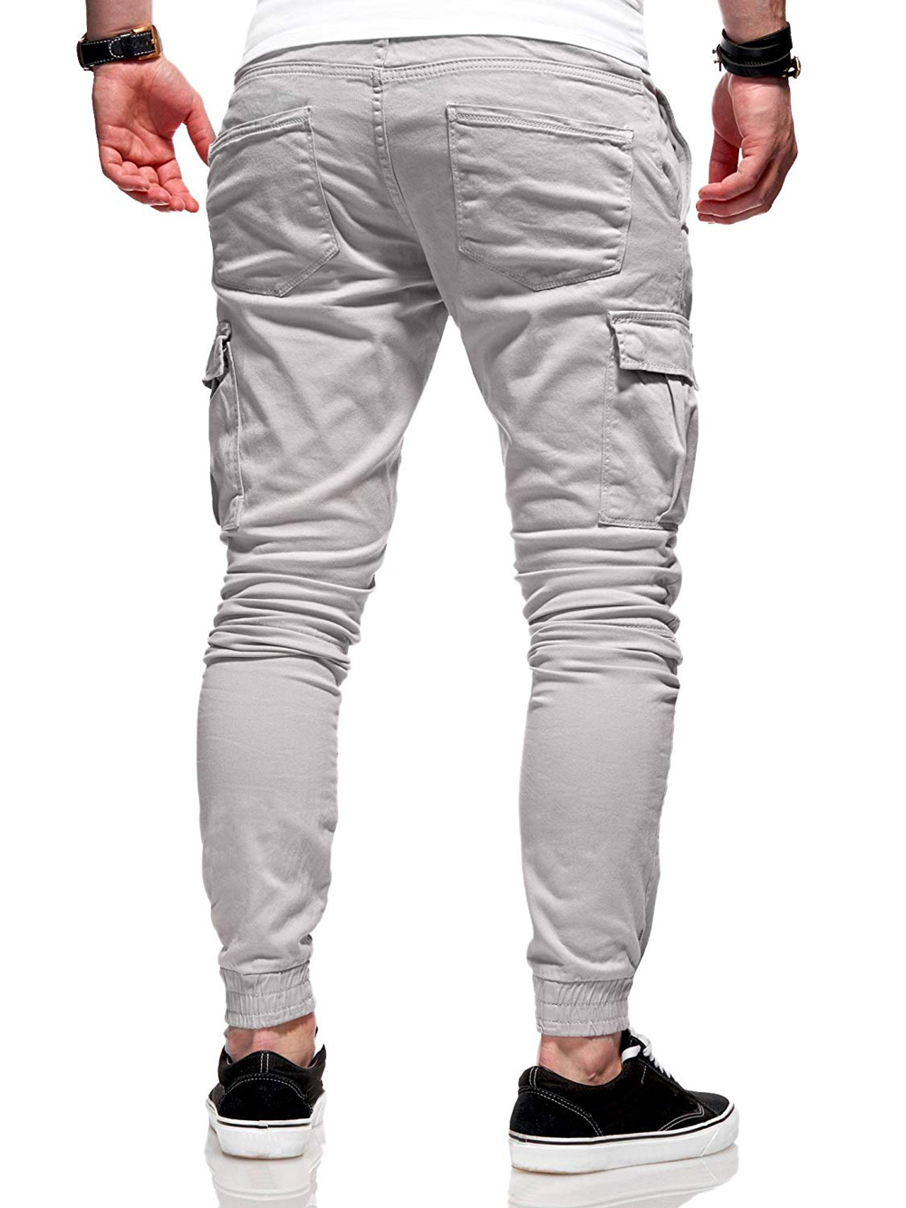 2021 High quality Men Pants New Fashion Casual  Jogger Pants  Fitness Bodybuilding Gyms Pants Sweatpants Trousers