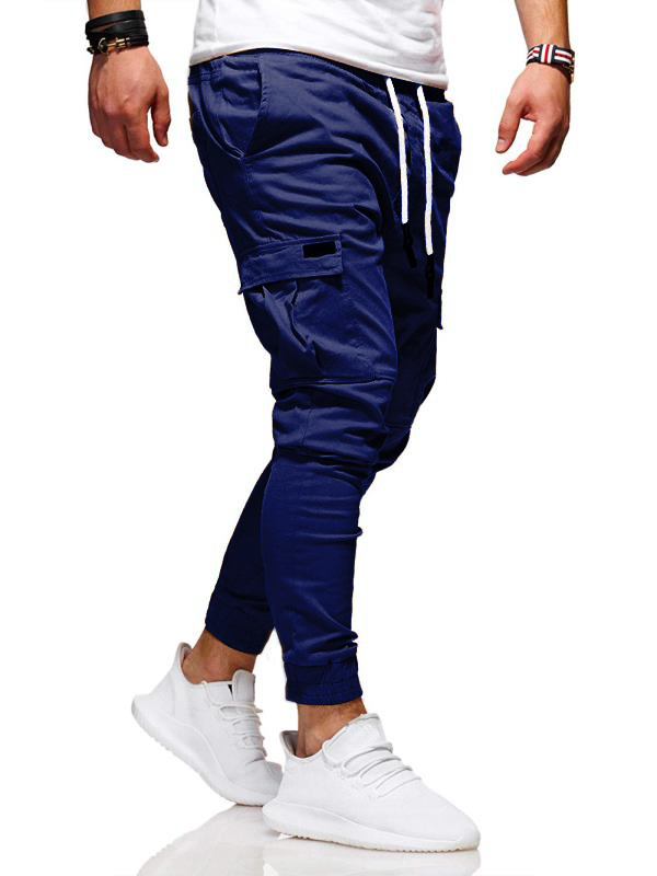 2021 High quality Men Pants New Fashion Casual  Jogger Pants  Fitness Bodybuilding Gyms Pants Sweatpants Trousers