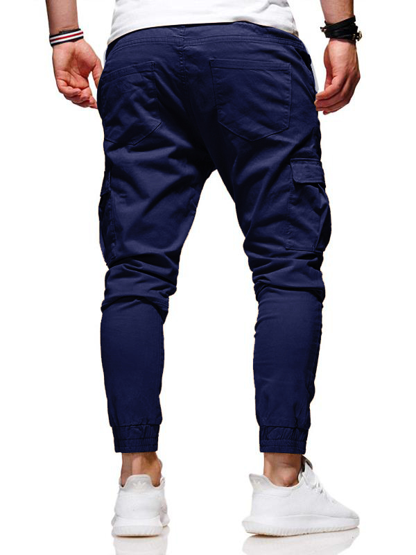 2021 High quality Men Pants New Fashion Casual  Jogger Pants  Fitness Bodybuilding Gyms Pants Sweatpants Trousers