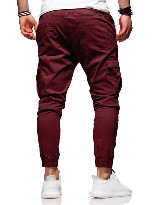 2021 High quality Men Pants New Fashion Casual  Jogger Pants  Fitness Bodybuilding Gyms Pants Sweatpants Trousers