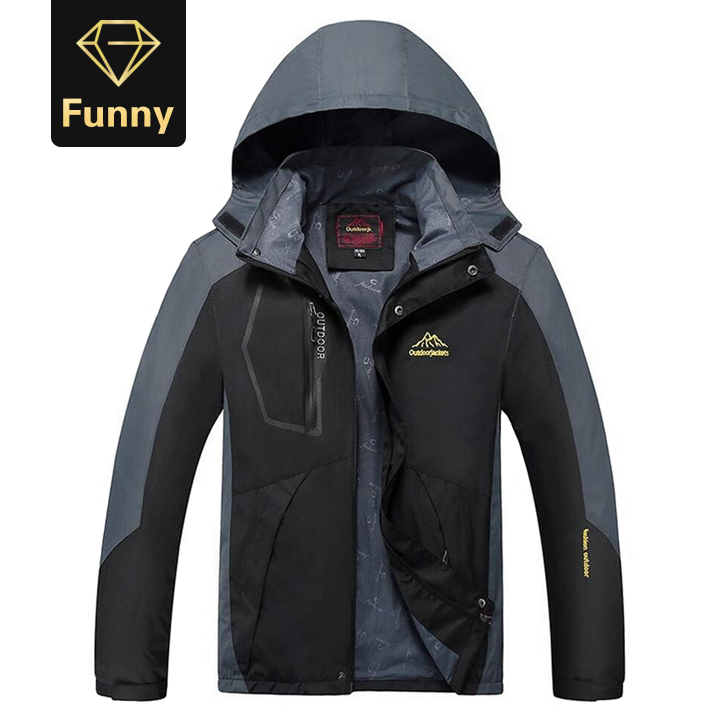 2021 High quality Hot saleMen's waterproof jacket, men's windbreaker, tracksuit, military coat, overcoat