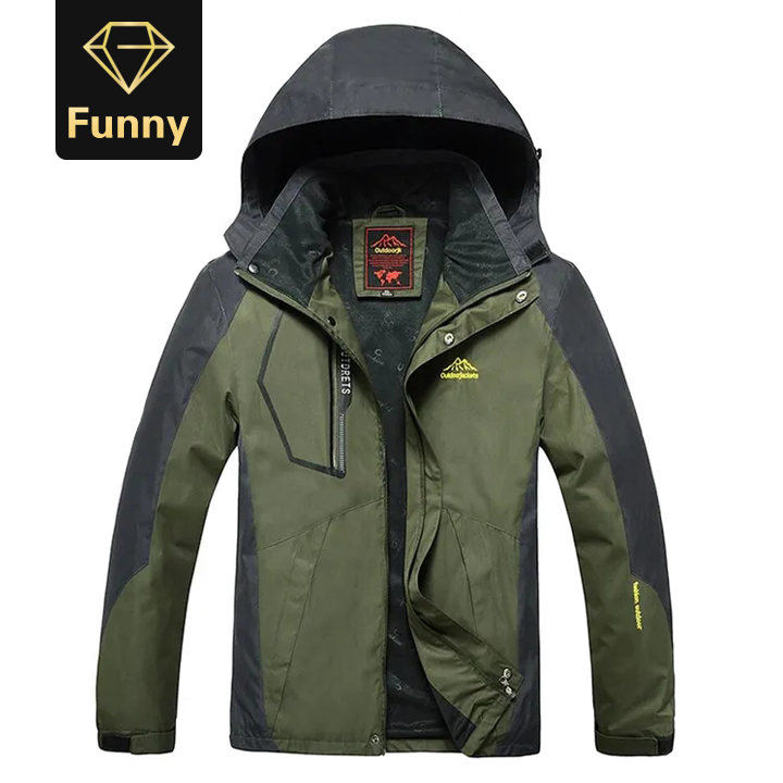 2021 High quality Hot saleMen's waterproof jacket, men's windbreaker, tracksuit, military coat, overcoat
