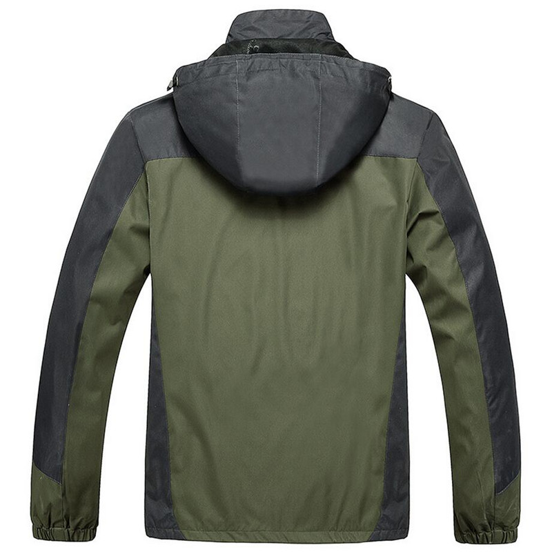 2021 High quality Hot saleMen's waterproof jacket, men's windbreaker, tracksuit, military coat, overcoat