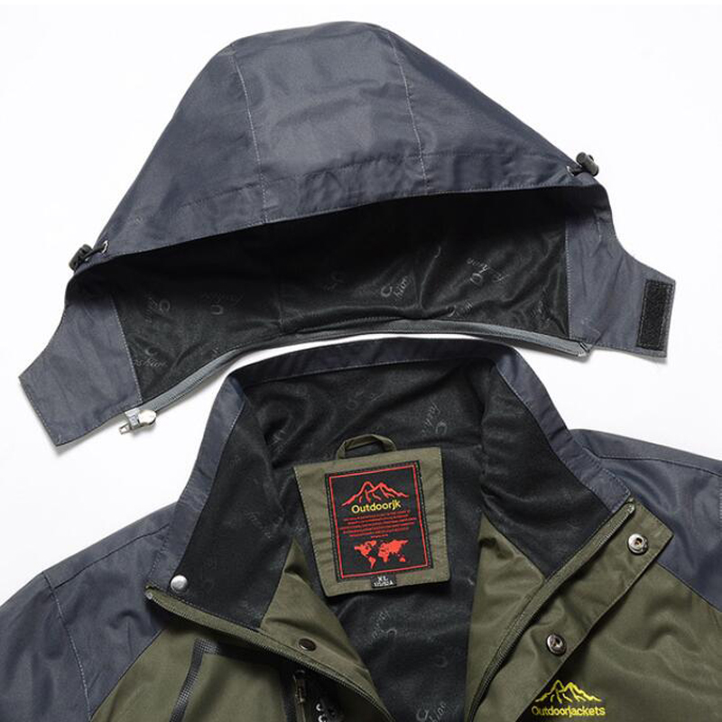 2021 High quality Hot saleMen's waterproof jacket, men's windbreaker, tracksuit, military coat, overcoat