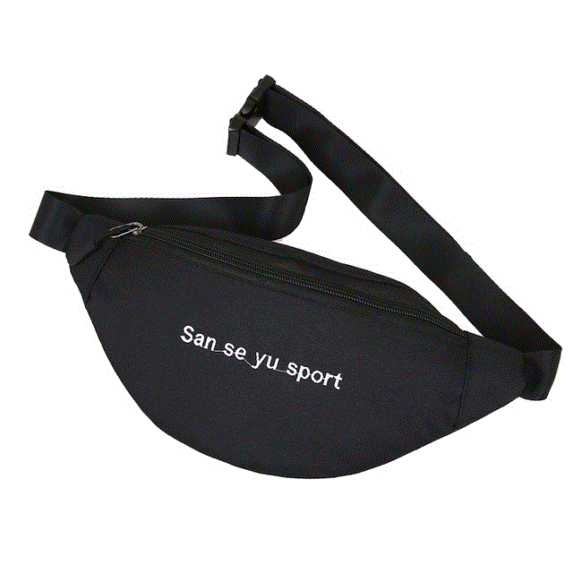 2021 High quality Sports bum bag travel pouch men women climbing waterproof banana fanny pack Pillow riding waist bags