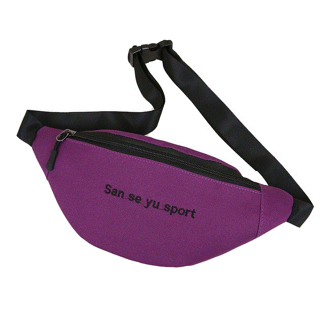 2021 High quality Sports bum bag travel pouch men women climbing waterproof banana fanny pack Pillow riding waist bags