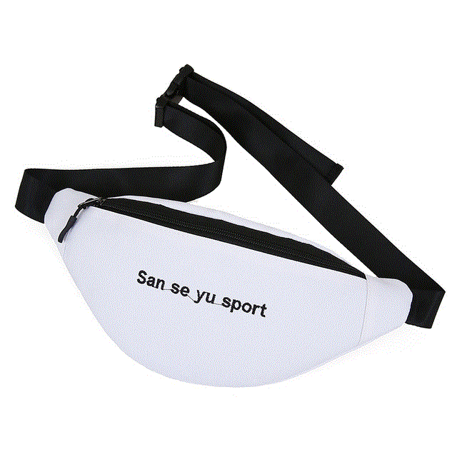 2021 High quality Sports bum bag travel pouch men women climbing waterproof banana fanny pack Pillow riding waist bags