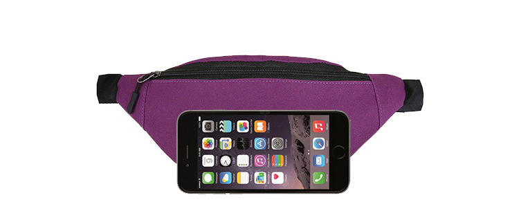 2021 High quality Sports bum bag travel pouch men women climbing waterproof banana fanny pack Pillow riding waist bags