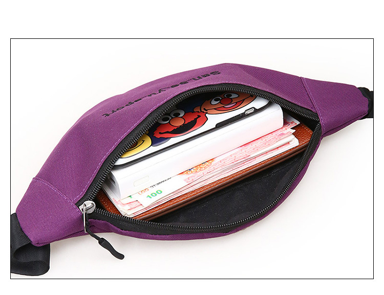 2021 High quality Sports bum bag travel pouch men women climbing waterproof banana fanny pack Pillow riding waist bags