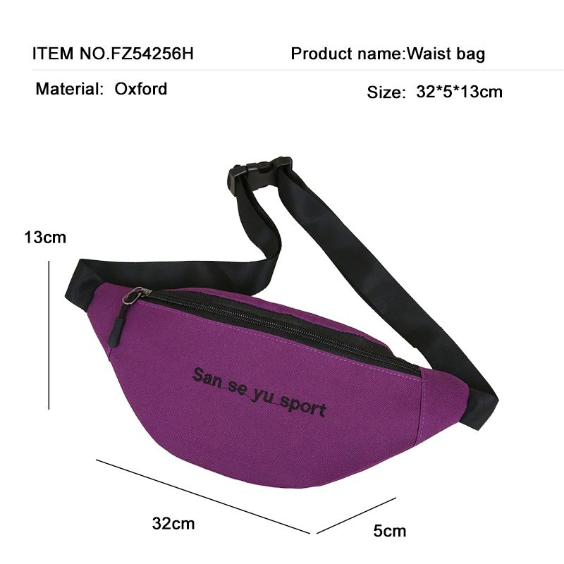 2021 High quality Sports bum bag travel pouch men women climbing waterproof banana fanny pack Pillow riding waist bags