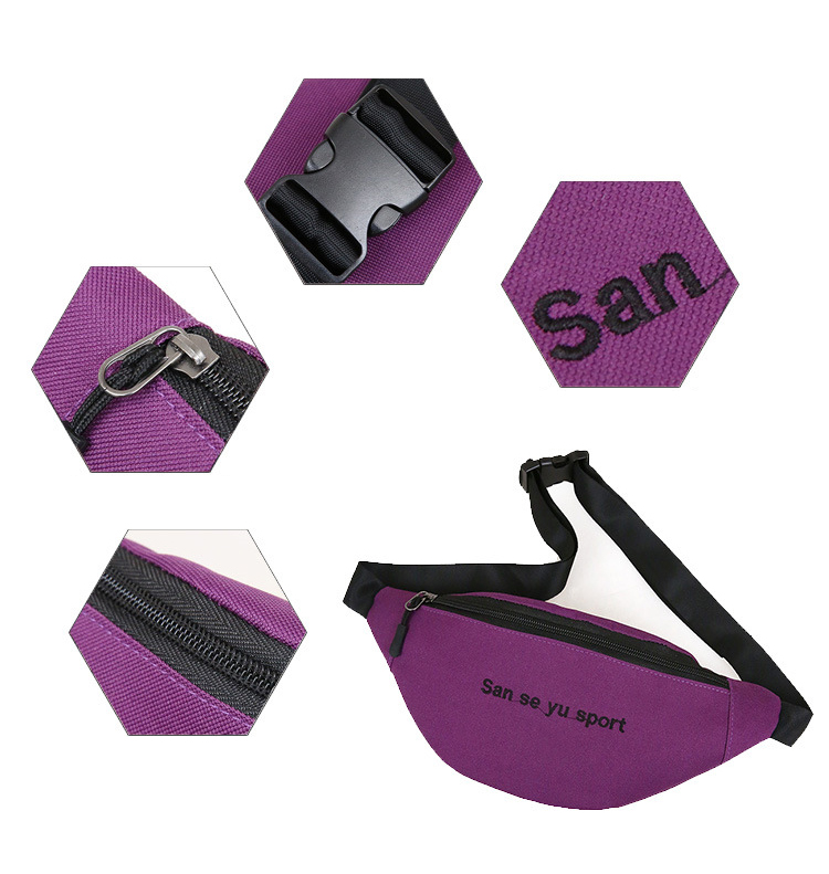 2021 High quality Sports bum bag travel pouch men women climbing waterproof banana fanny pack Pillow riding waist bags
