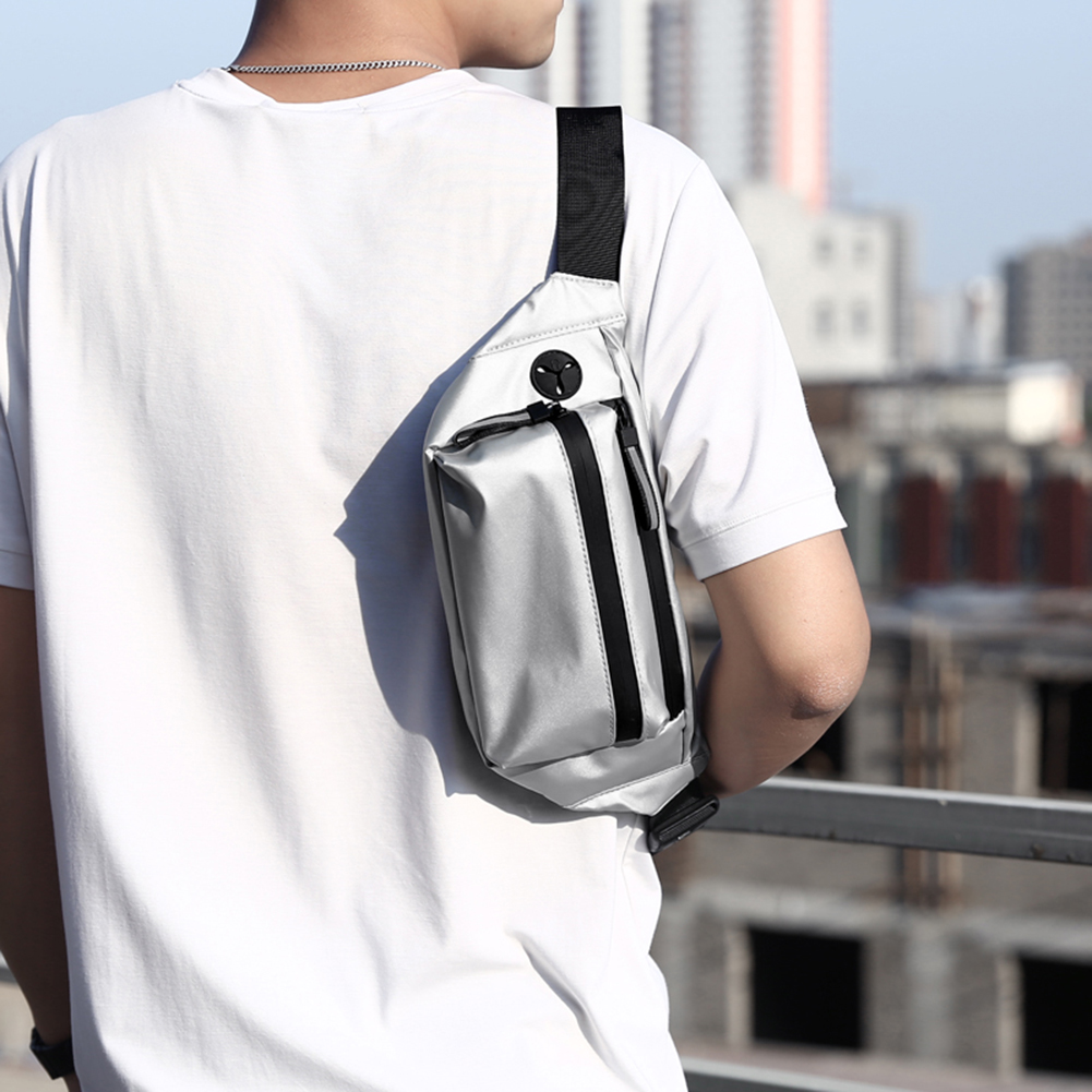 2021 High quality Running Fanny Chest Pack Waist Crossbody Bum Bags Daily Chest Casual Sports Waist Leisure Chest