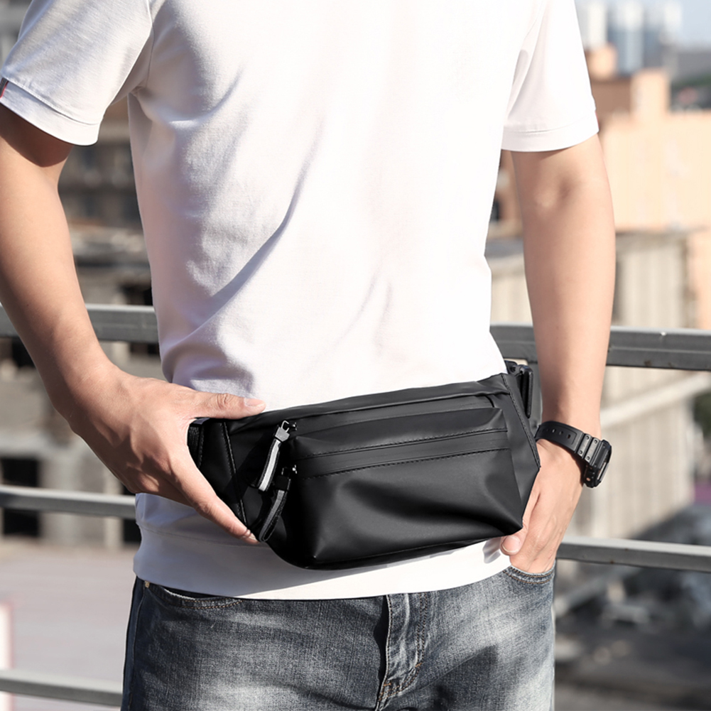 2021 High quality Running Fanny Chest Pack Waist Crossbody Bum Bags Daily Chest Casual Sports Waist Leisure Chest