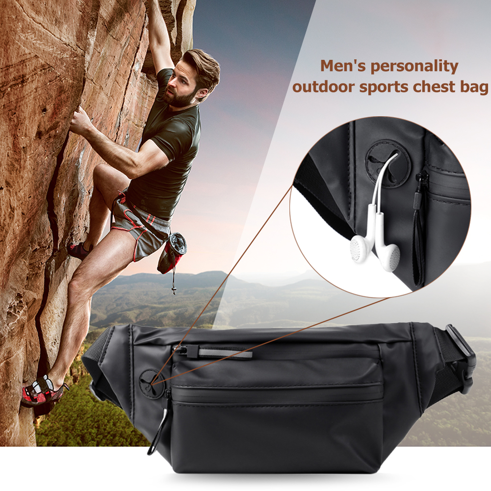 2021 High quality Running Fanny Chest Pack Waist Crossbody Bum Bags Daily Chest Casual Sports Waist Leisure Chest