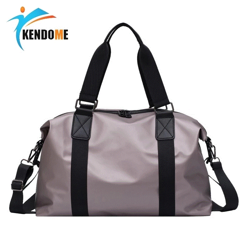 2021 High quality Women Sports Fitness Bag Men Gym Yoga Bag Big Travel Duffle Handbag for men Waterproof Sac De Sport