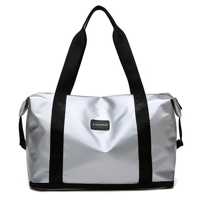 2021 High quality Women Sports Fitness Bag Men Gym Yoga Bag Big Travel Duffle Handbag for men Waterproof Sac De Sport