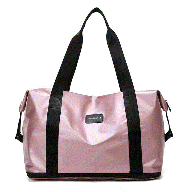 2021 High quality Women Sports Fitness Bag Men Gym Yoga Bag Big Travel Duffle Handbag for men Waterproof Sac De Sport