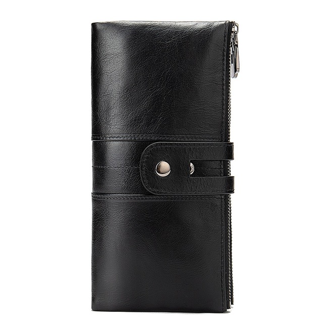 2021 High quality Women's Wallet PU Leather Female Clutch Long Wallet Womens Portomonee Money Bag Coin Purse