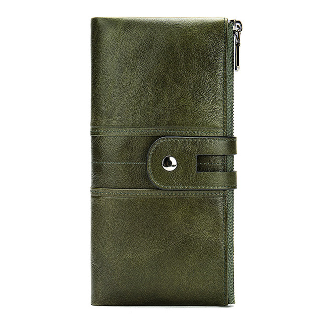 2021 High quality Women's Wallet PU Leather Female Clutch Long Wallet Womens Portomonee Money Bag Coin Purse