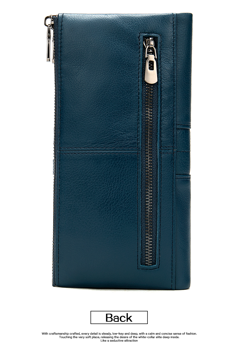 2021 High quality Women's Wallet PU Leather Female Clutch Long Wallet Womens Portomonee Money Bag Coin Purse