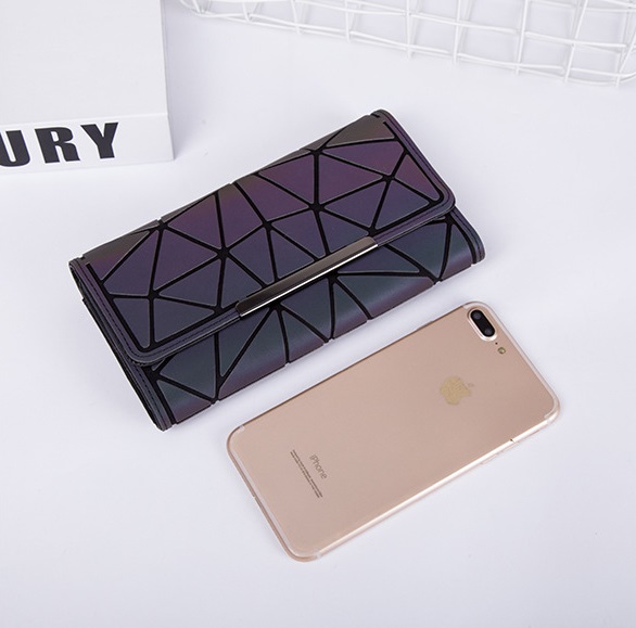 2021 High quality New Fashion Diamond Money Clip Female Wallet Slim Thin Women Purses Long Clutch Wallets Money Bag