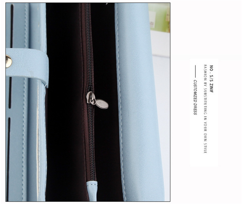 2021 High quality Women Long Plaid PU Leather Fashion Hasp Coin Purse Phone Bag Holders Female Wallet For Girls Ladies