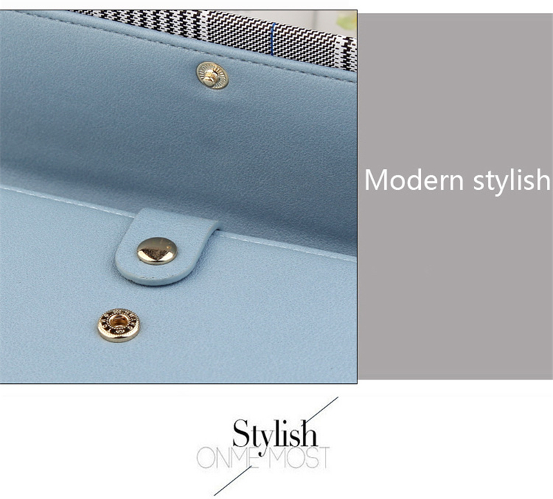 2021 High quality Women Long Plaid PU Leather Fashion Hasp Coin Purse Phone Bag Holders Female Wallet For Girls Ladies