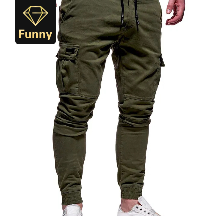 2021 High quality Men Pants New Fashion Casual  Jogger Pants  Fitness Bodybuilding Gyms Pants Sweatpants Trousers
