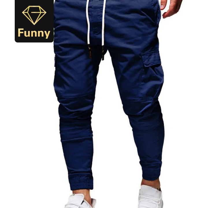 2021 High quality Men Pants New Fashion Casual  Jogger Pants  Fitness Bodybuilding Gyms Pants Sweatpants Trousers