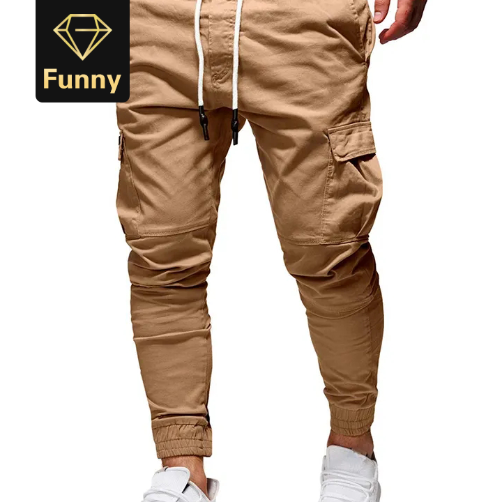 2021 High quality Men Pants New Fashion Casual  Jogger Pants  Fitness Bodybuilding Gyms Pants Sweatpants Trousers