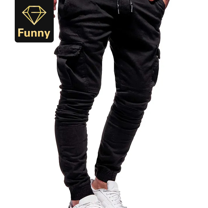 2021 High quality Men Pants New Fashion Casual  Jogger Pants  Fitness Bodybuilding Gyms Pants Sweatpants Trousers