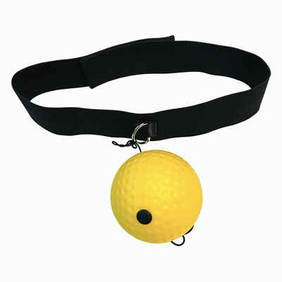 2021 High quality Boxing Reflex Speed Punch Body Building Fitness Equipments Headband home portable fitness exercise