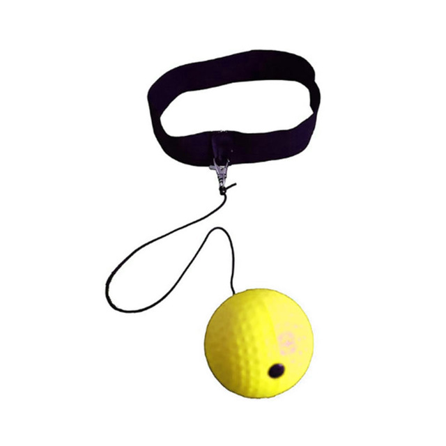 2021 High quality Boxing Reflex Speed Punch Body Building Fitness Equipments Headband home portable fitness exercise