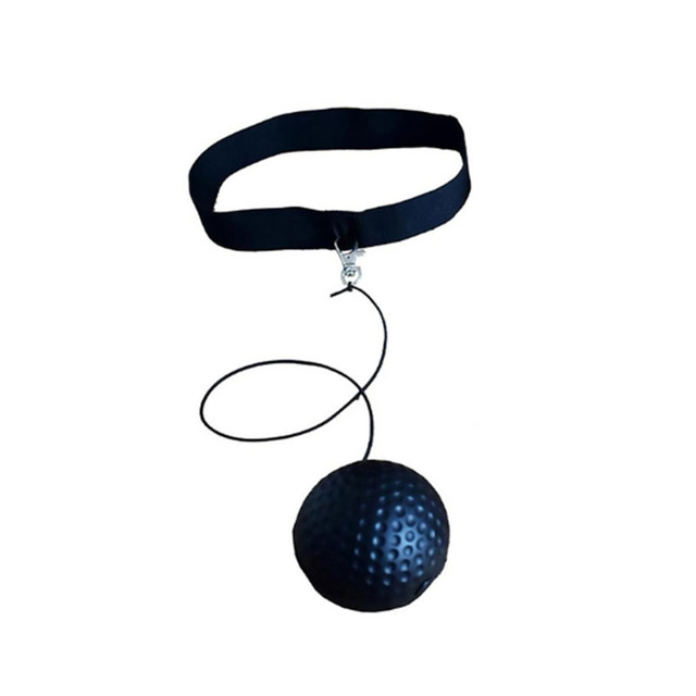 2021 High quality Boxing Reflex Speed Punch Body Building Fitness Equipments Headband home portable fitness exercise