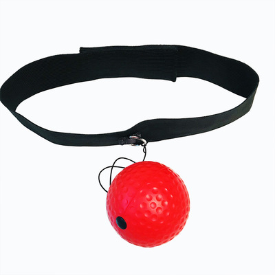 2021 High quality Boxing Reflex Speed Punch Body Building Fitness Equipments Headband home portable fitness exercise
