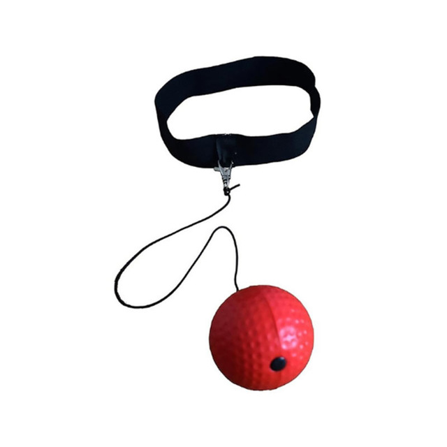 2021 High quality Boxing Reflex Speed Punch Body Building Fitness Equipments Headband home portable fitness exercise