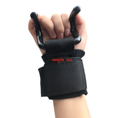 2021 High quality Movement gloves Gym Weight Lifting Hook Hand-Bar Lifting Straps Wrist Straps Glove Weightlifting