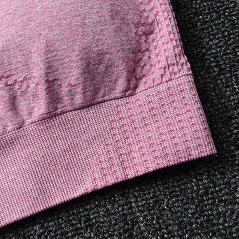 2021 High quality Sports Bra Medium Support Running Racerback Yoga Bra Vest Type Brassiere Sport Woman Fitness Bra