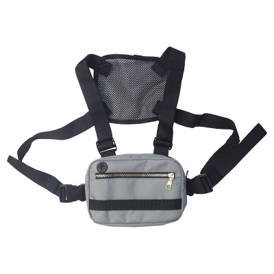 2021 High quality Running bag  chest bag leisure mobile phone accessory bag multi-function tactical