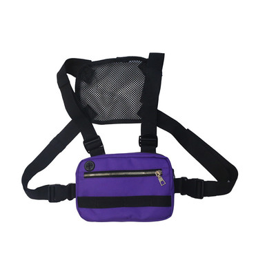 2021 High quality Running bag  chest bag leisure mobile phone accessory bag multi-function tactical
