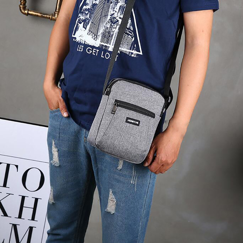 2021 High quality Men's Messenger Bag Crossbody Shoulder Bags Travel Bag Man Purse Small Sling Pack for Work Business