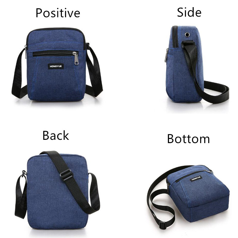 2021 High quality Men's Messenger Bag Crossbody Shoulder Bags Travel Bag Man Purse Small Sling Pack for Work Business