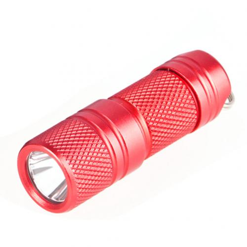 2021 High quality Outdoor Mini Portable Keychain USB Rechargeable LED Flashlight Torch Lamp Light