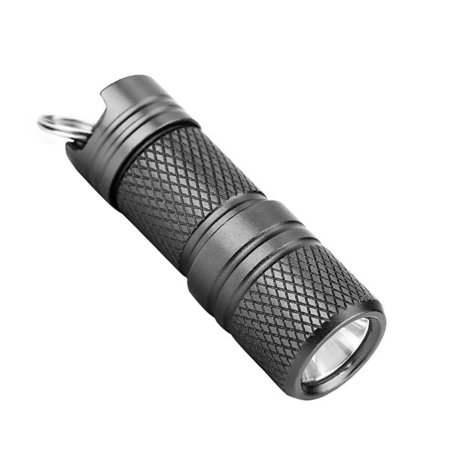 2021 High quality Outdoor Mini Portable Keychain USB Rechargeable LED Flashlight Torch Lamp Light